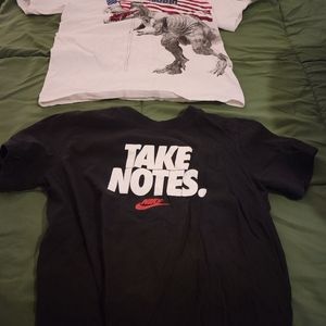 Boys T Shirts Size L